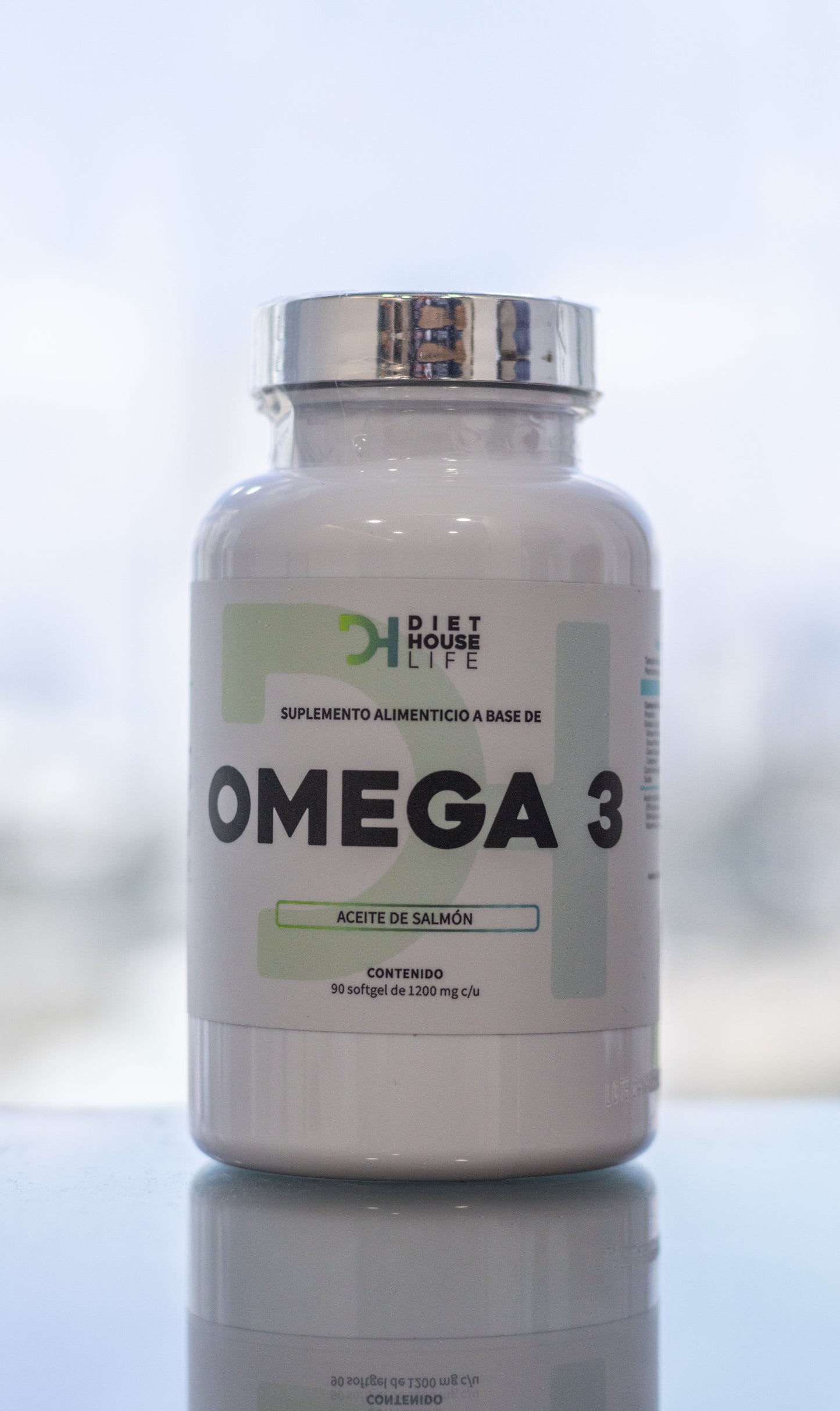 Omega 3 con EPA y DHA Premium
