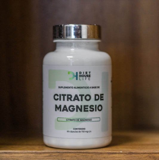 Citrato de Magnesio Premium