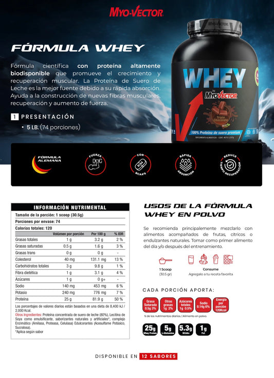 MYOWHEY 5LB