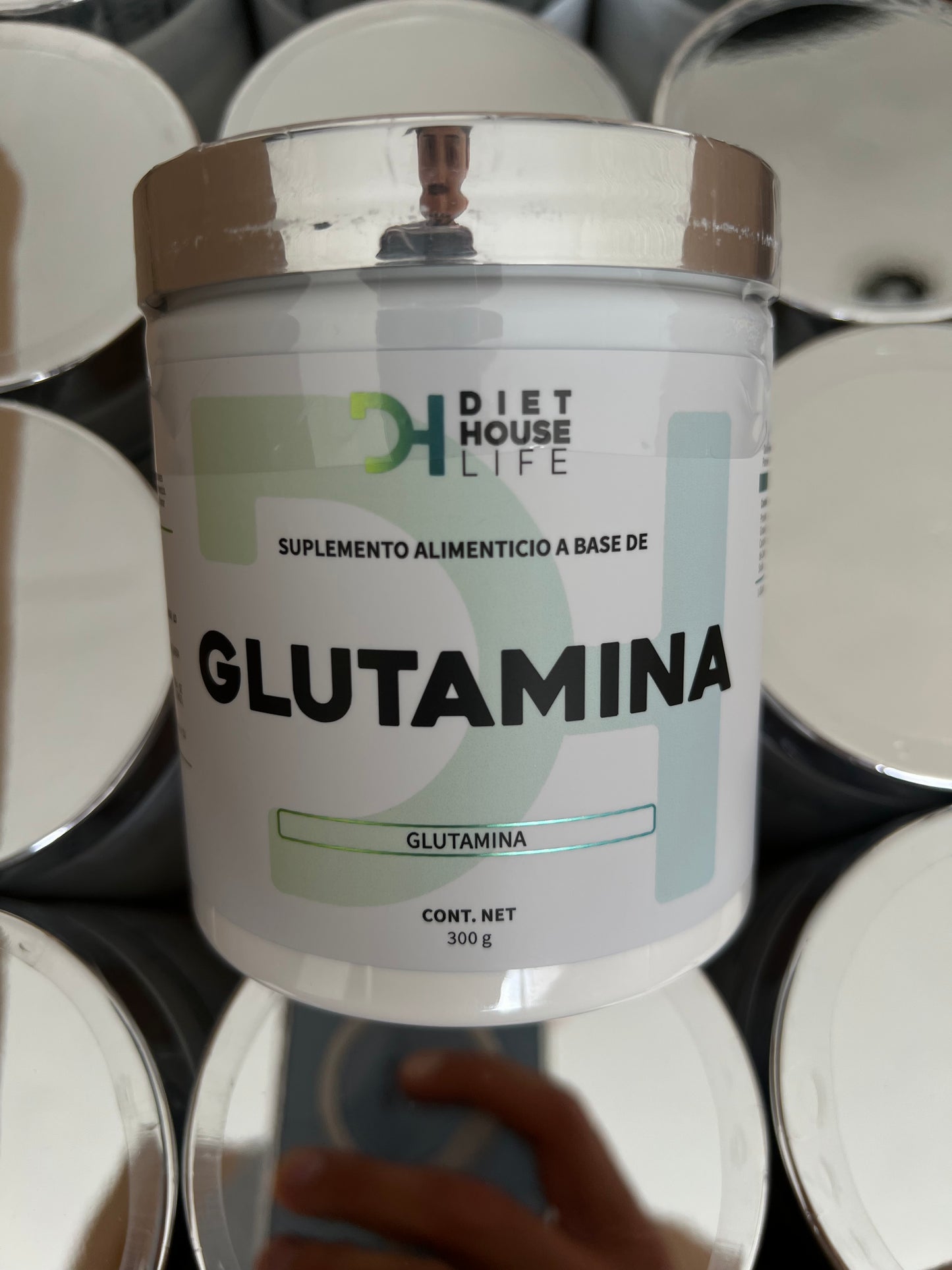 Glutamina Premium – 60 Servicios
