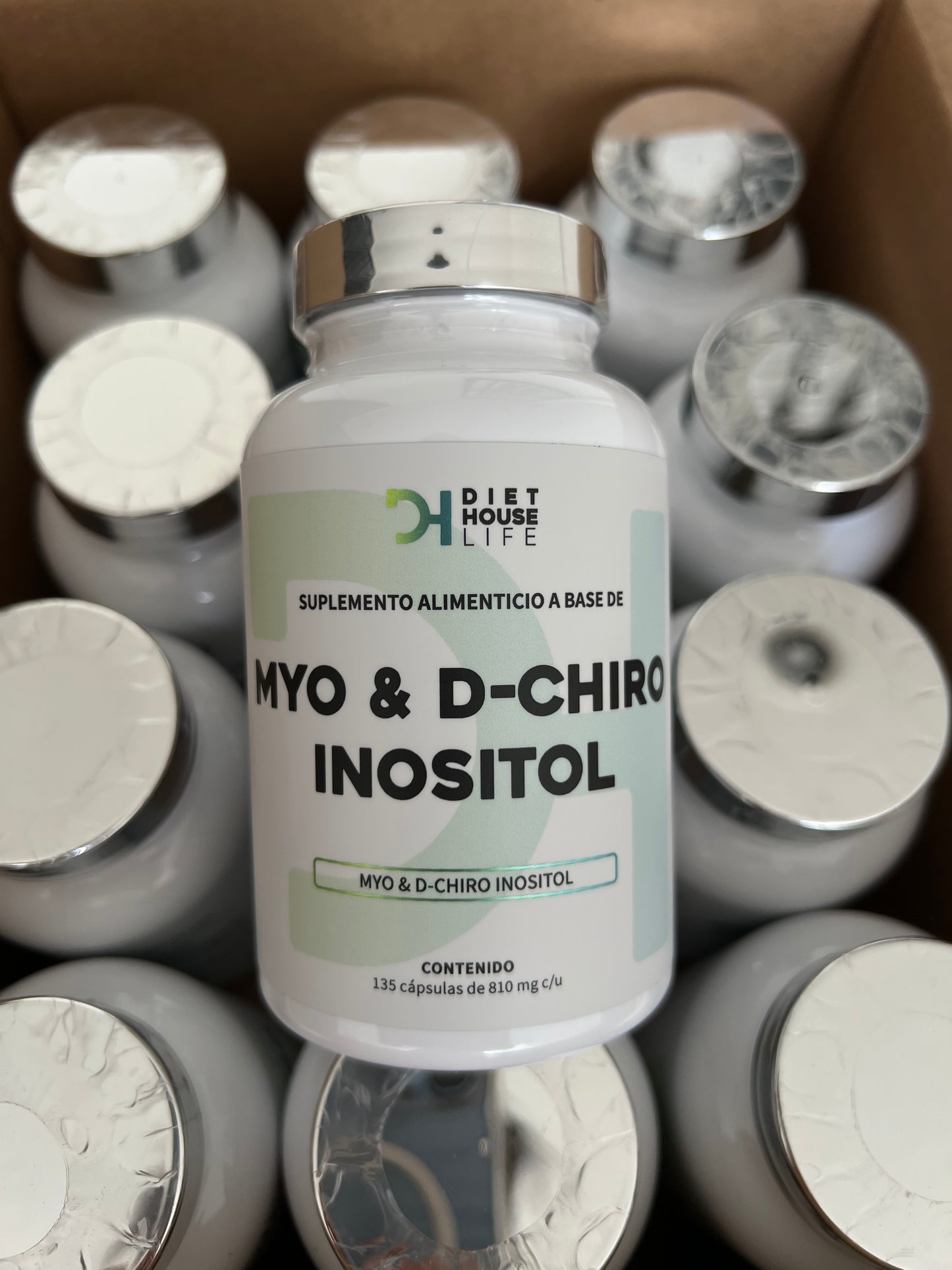 🌸 Myo & D-Chiro Inositol Premium – 135 cápsulas
