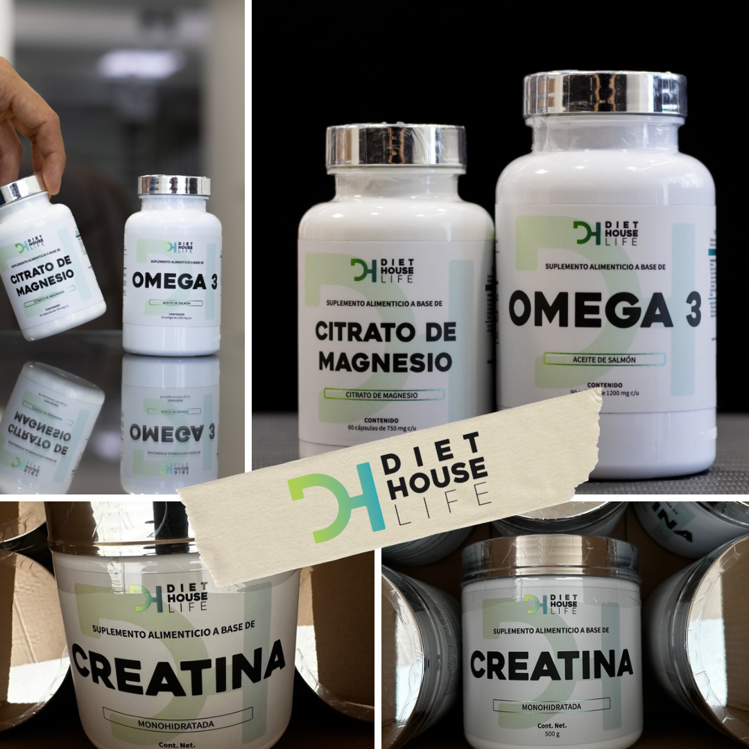 💥 Combo Fuerza + Enfoque + Recuperación – Diet House Life