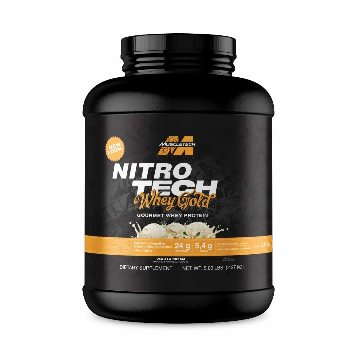 MT Nitro Whey Gold 5lb
