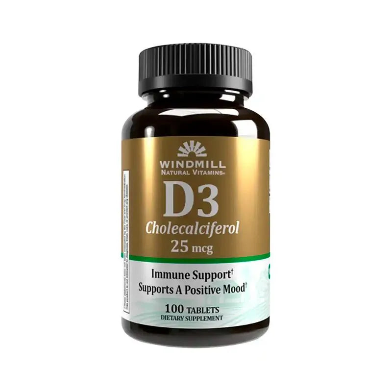 Vit D3 1,000iu 100tbs