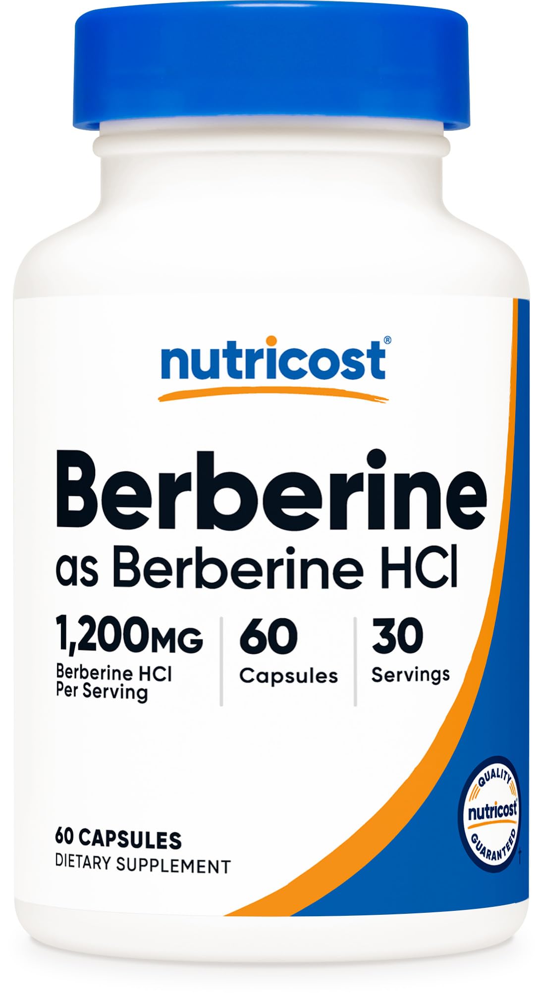 Berberine HCI 60caps