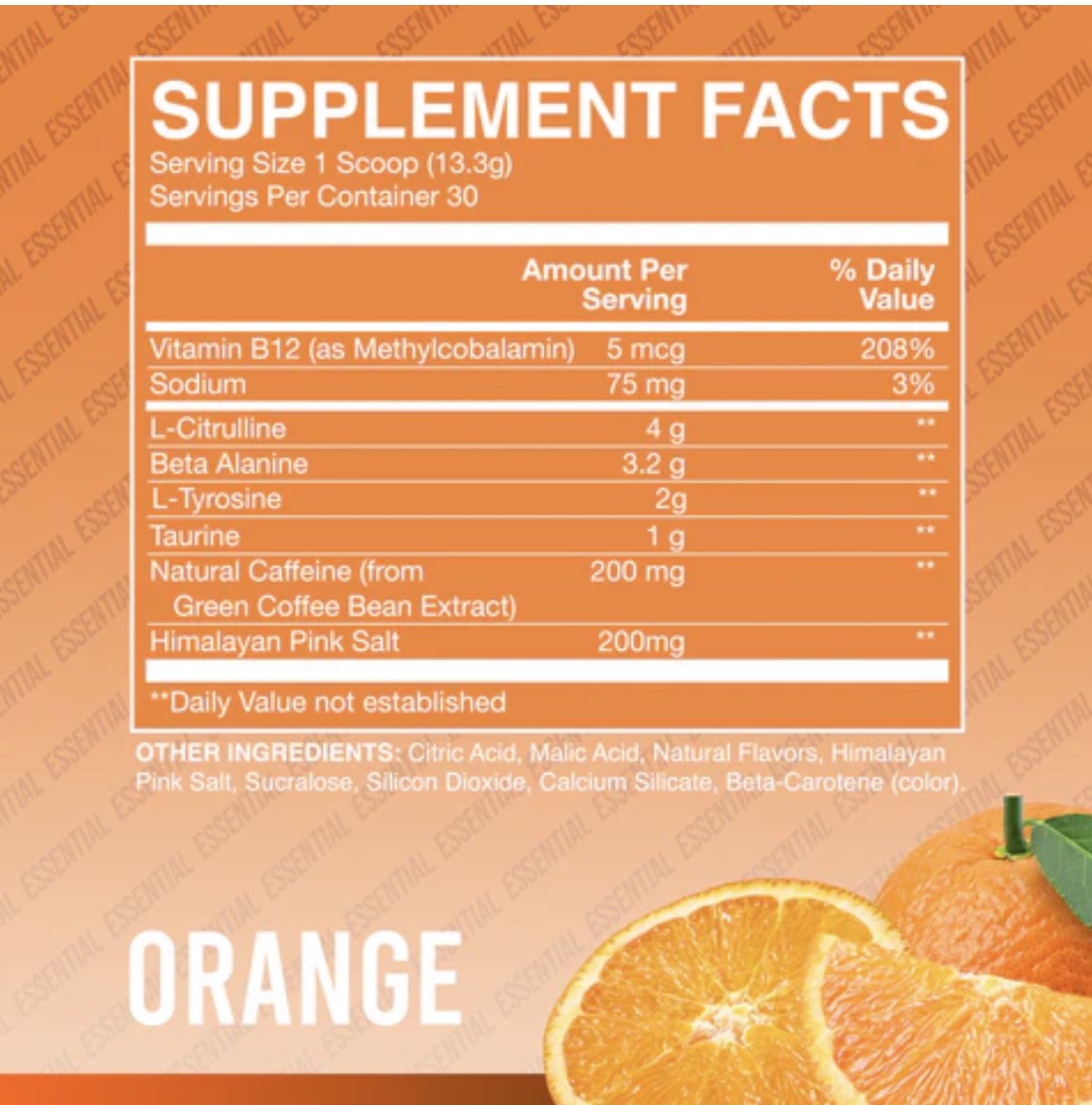 CBUM ESSSENTIAL 30SERV