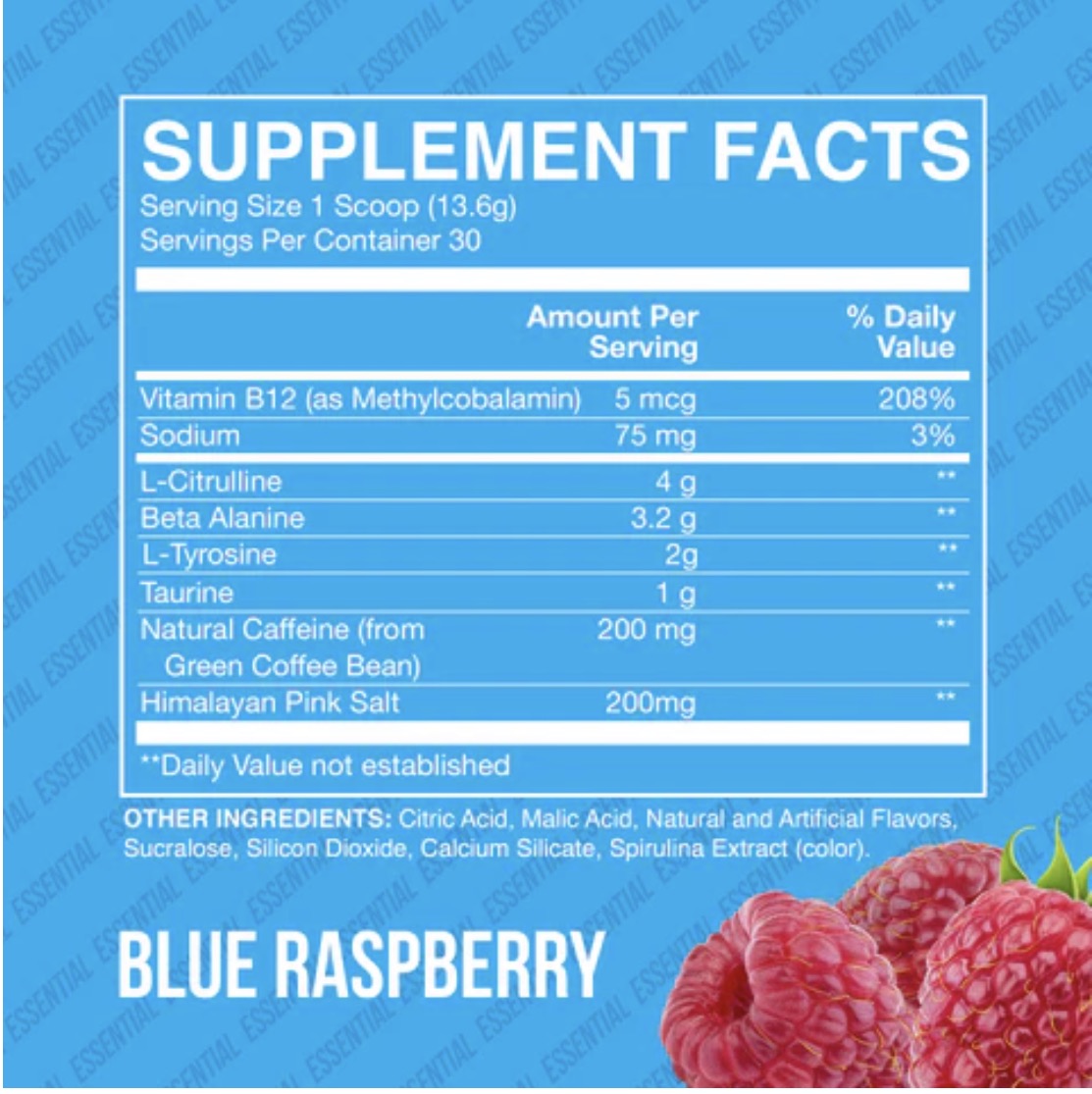 CBUM ESSSENTIAL 30SERV