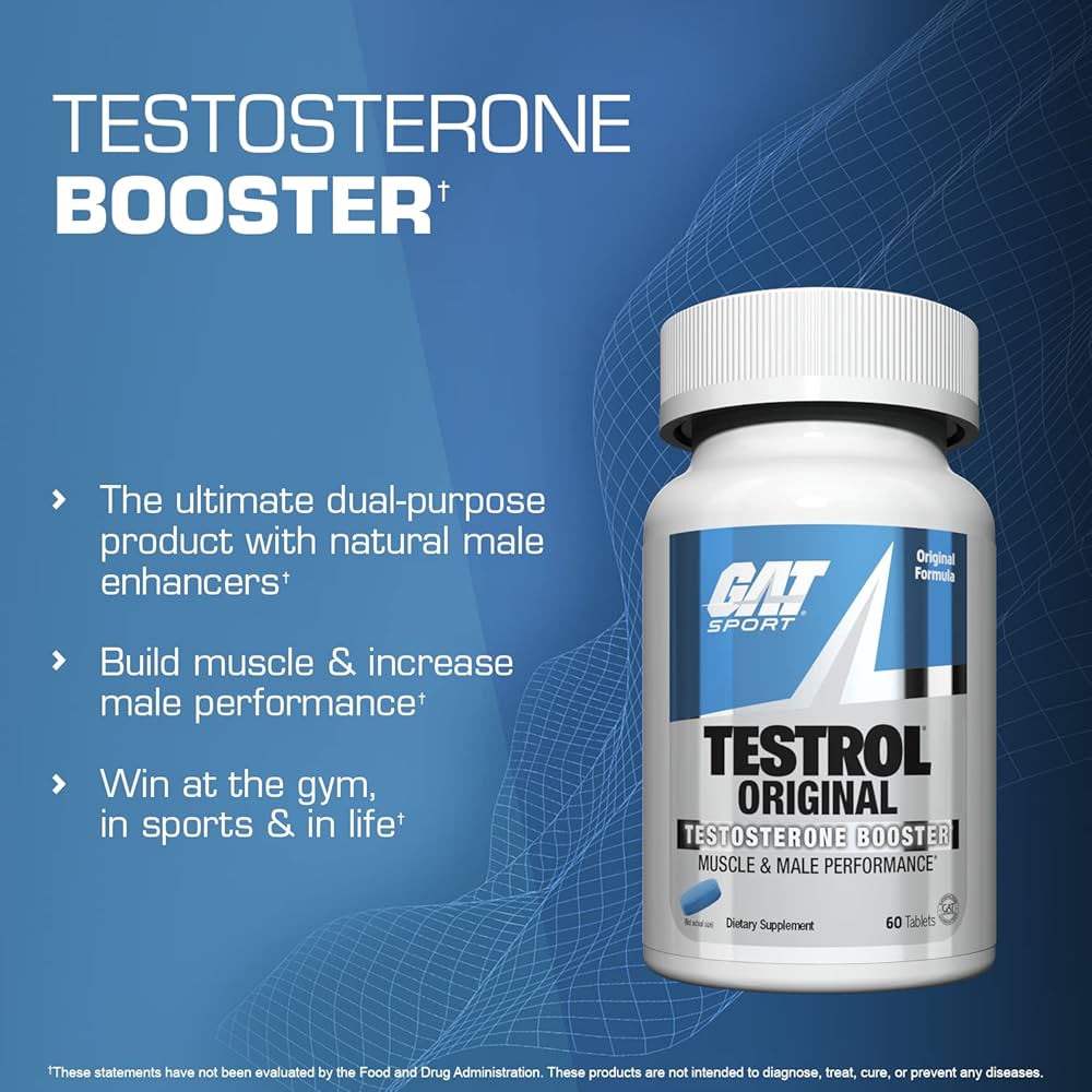 TESTROL 60 TABLETAS