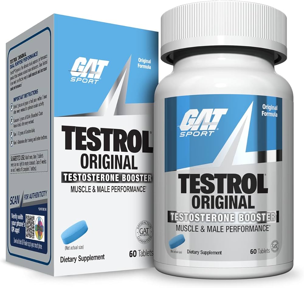 TESTROL 60 TABLETAS