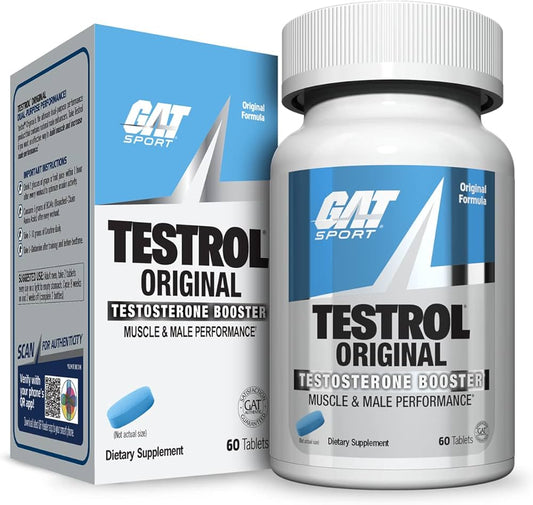 TESTROL 60 TABLETAS