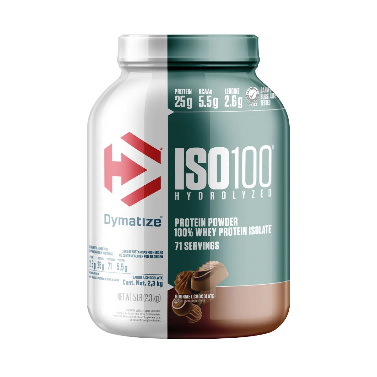 ISO 100 DYMATIZE 5LB 71 SERV
