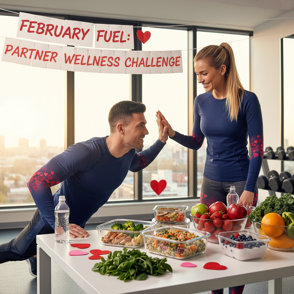 febrero pareja nutrición y entrenamiento