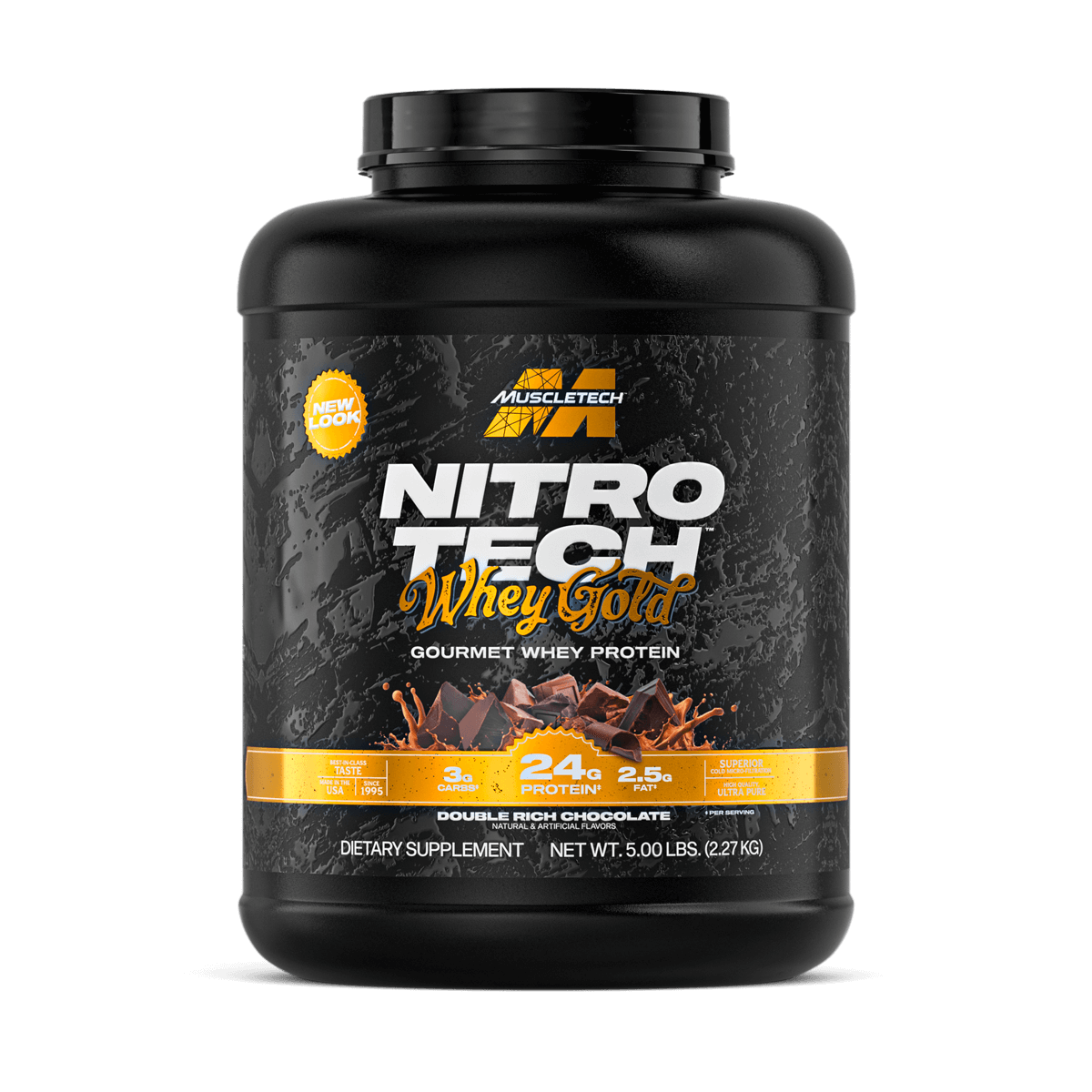 MT Nitro Whey Gold 5lb