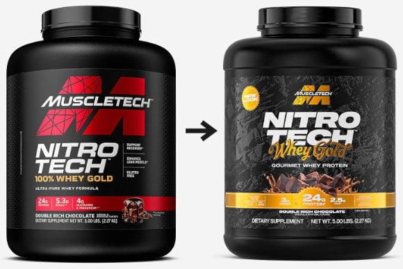MT Nitro Whey Gold 5lb